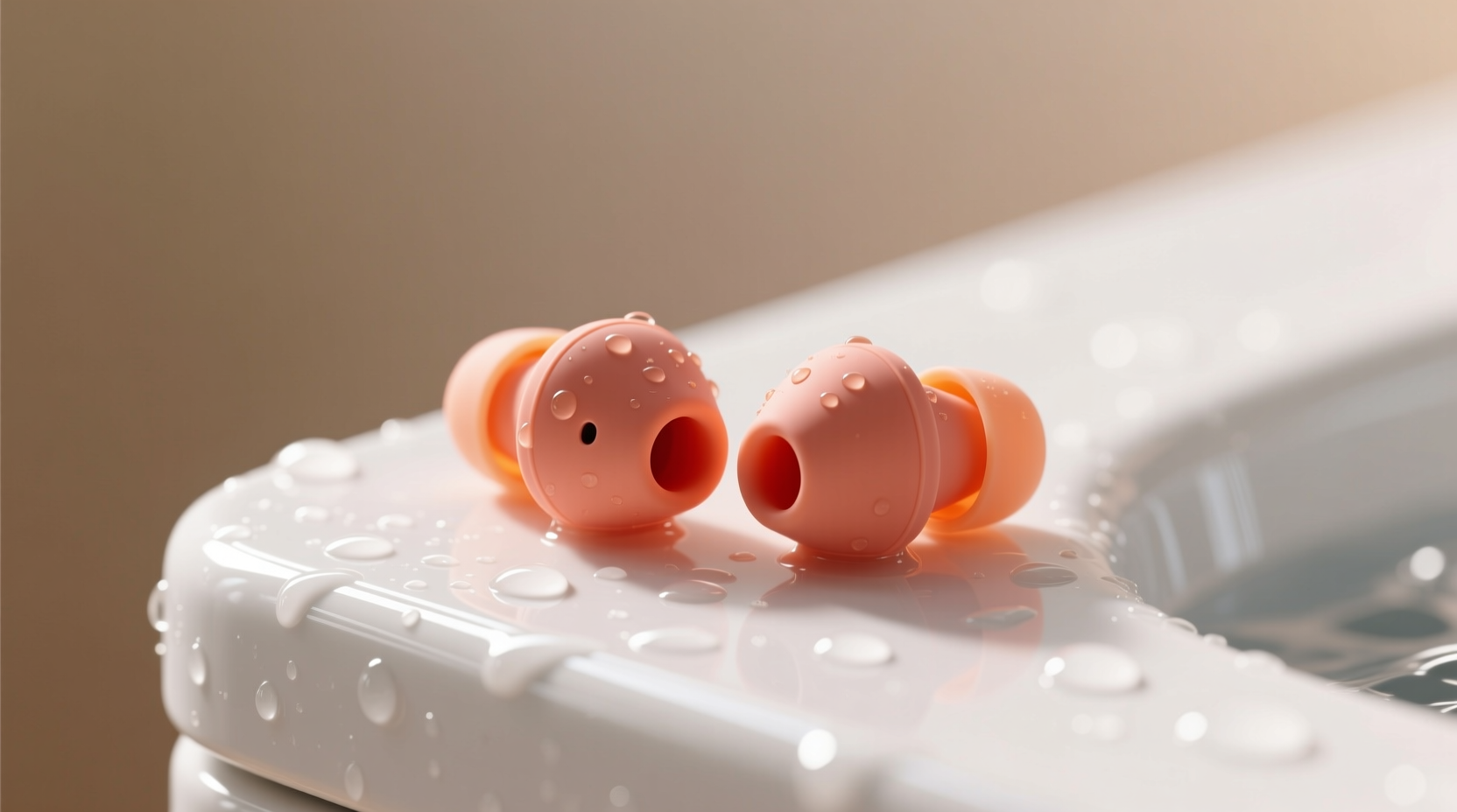 how to sanitize silicone earbud tips after laundry