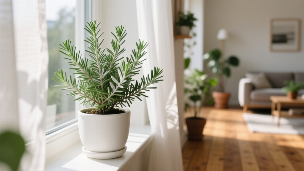 Rosemary Indoor Lifespan: Extend to 2+ Years