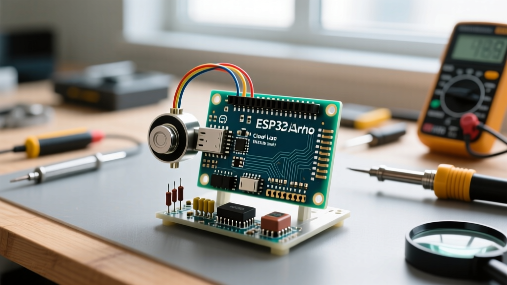 How to Build a Closed-Loop Encoder Arduino Motor Controller