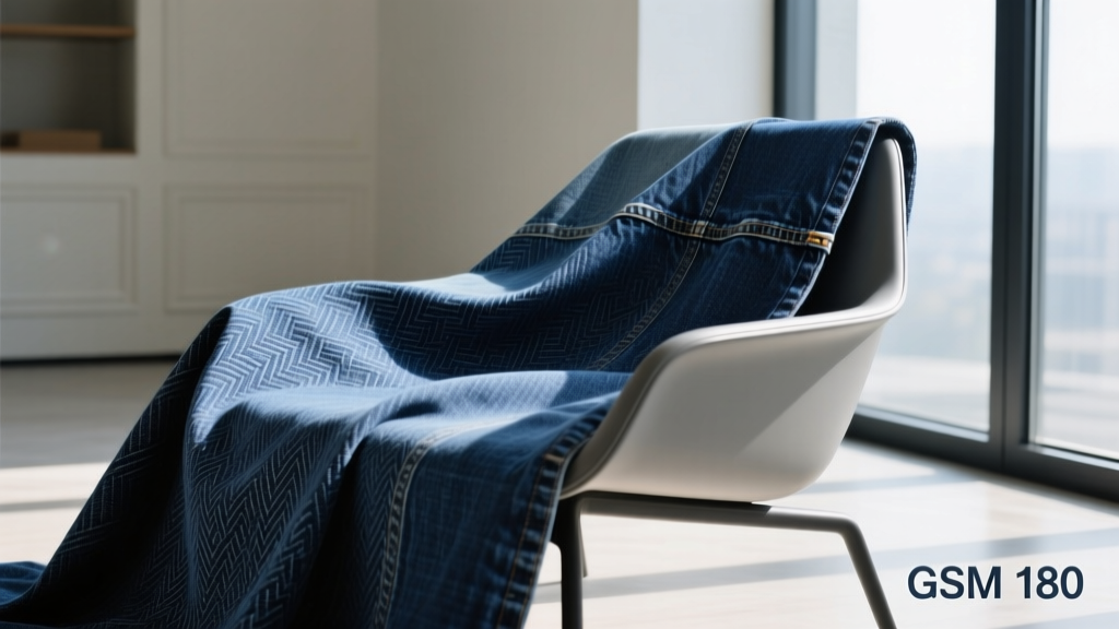 Denim Fabric Upholstery: Strength, Style & Smart Sourcing