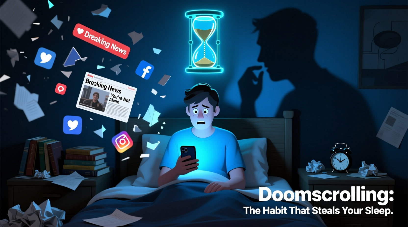 Breaking Doomscrolling Habits