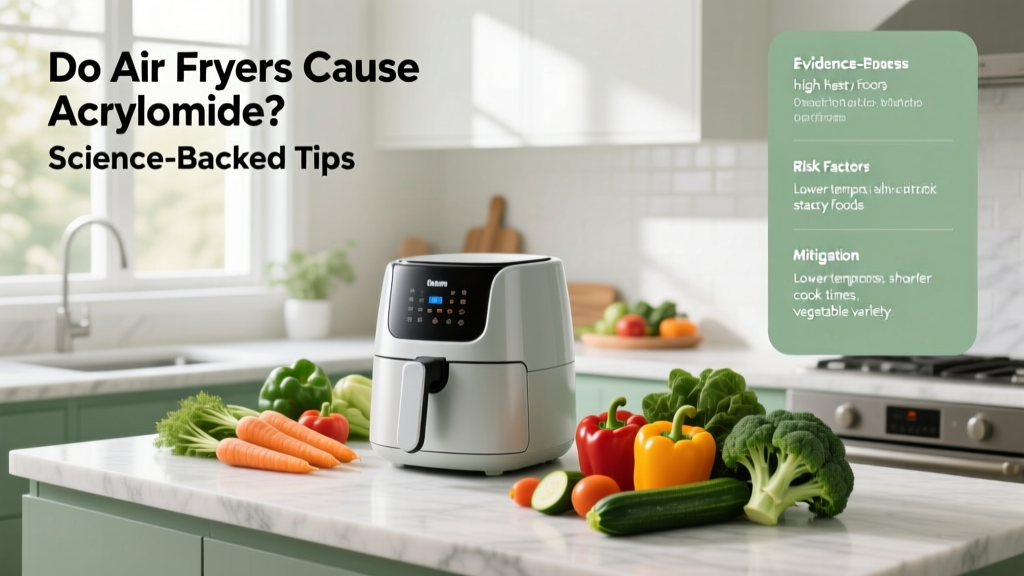 Do Air Fryers Cause Acrylamide? Science-Backed Tips