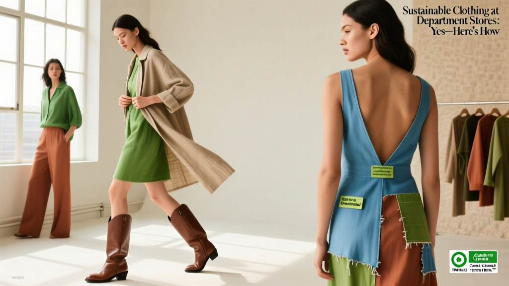 Sustainable Clothing at Department Stores: Yes—Here’s How