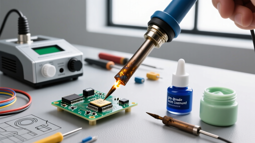 Soldering Tip Activator: Pro vs Hobbyist Kit Restoration Guide