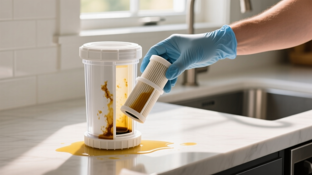 How to Get Urine Out of Water Filter: Proven 2026 Guide