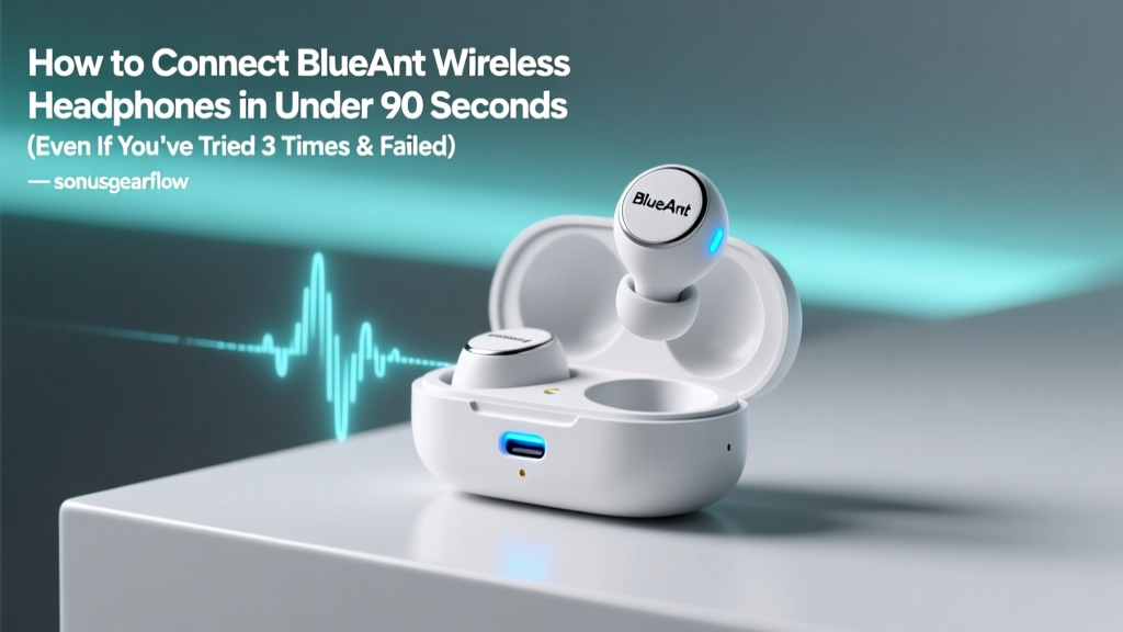 BlueAnt Headphones Pairing Guide (2026)