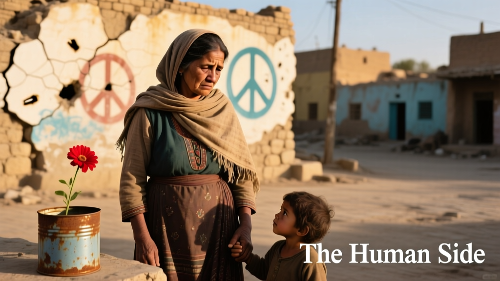 The Human Side of Conflict: Stories Beyond the Headlines