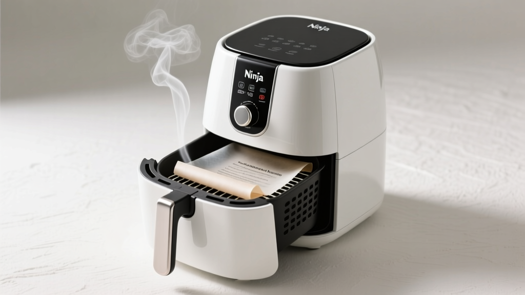 Parchment Paper in Ninja Air Fryer Max XL: Safe?