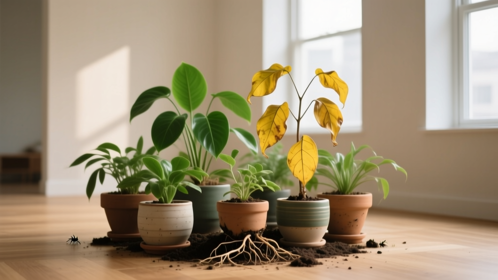 Indoor Plants Stunted or Dropping Leaves? 7 Hidden Causes