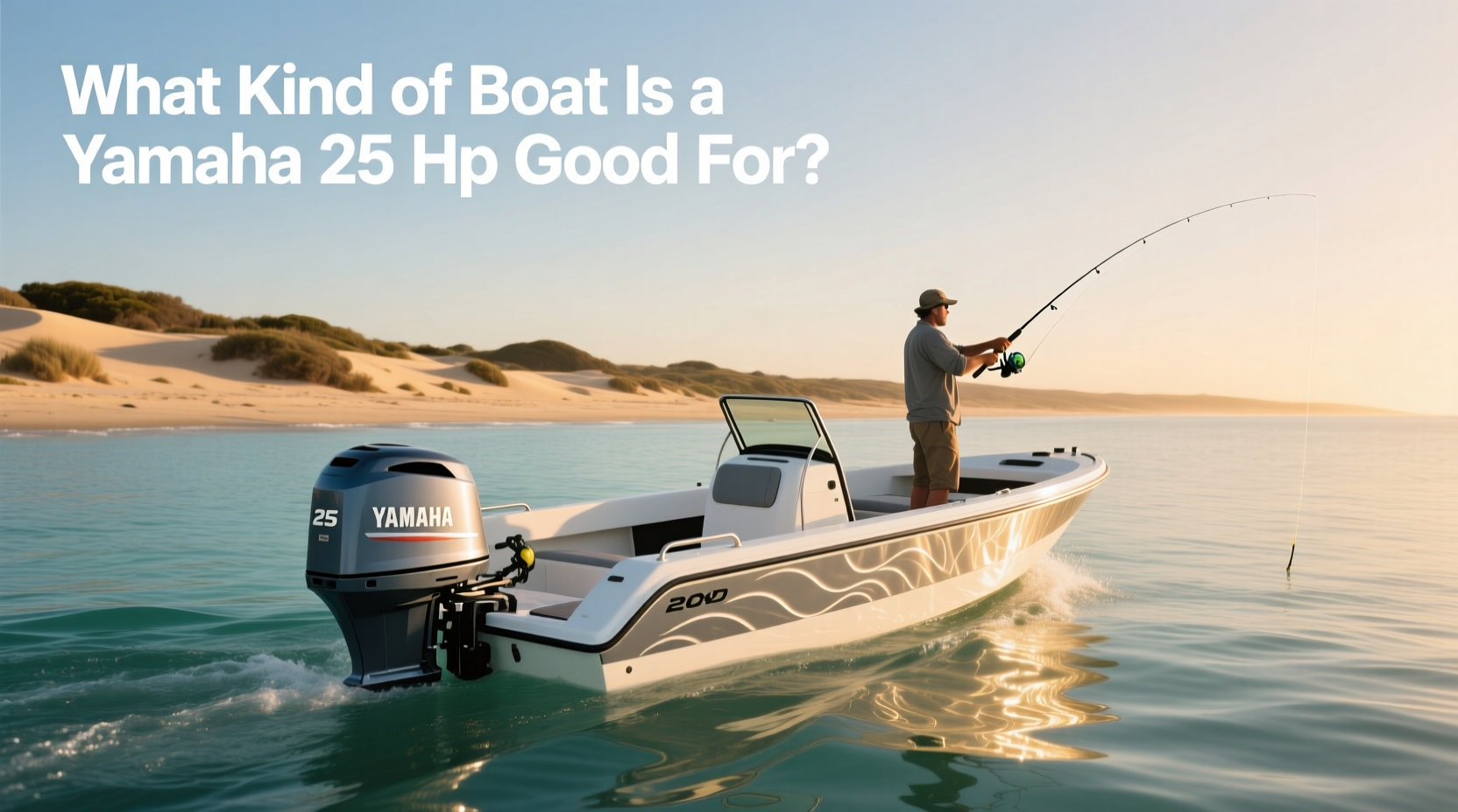 How to Choose a Yamaha 25 HP Outboard: What Boats Is It Good For?