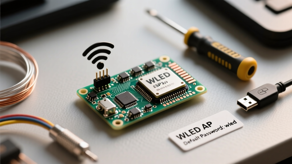 WLED AP Password: Default Credentials & Setup Guide