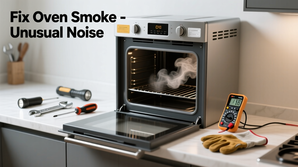 Fix Oven Smoke & Unusual Noise: Quick Home Repair Guide