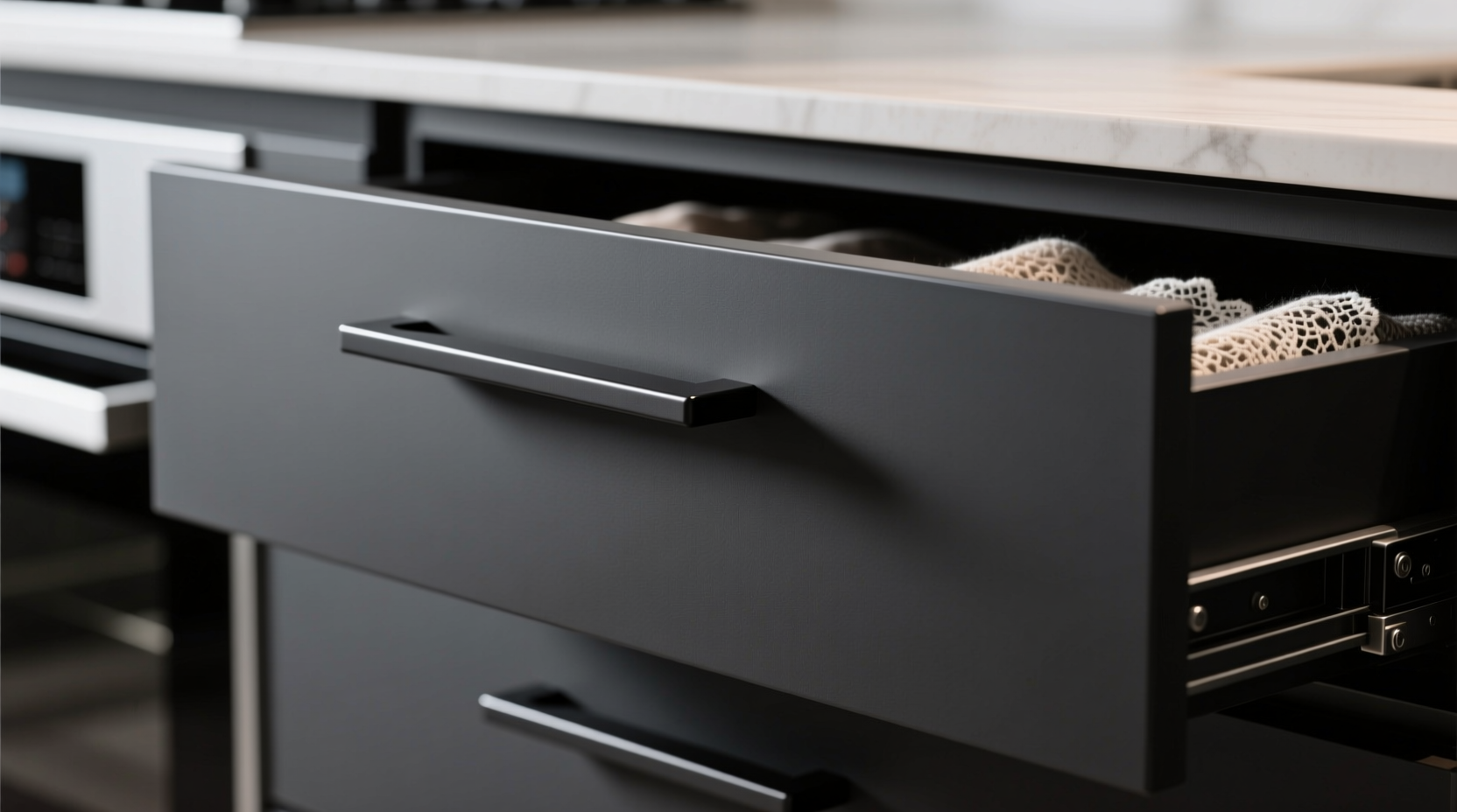closet organization tips recessed vs pull handles