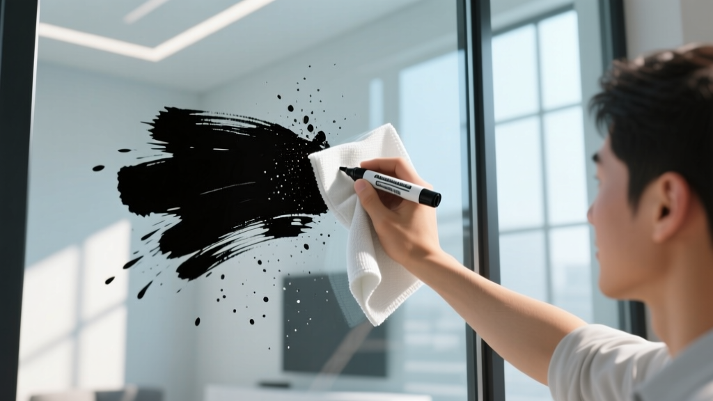 Tested: How to Get Permanent Marker Out of Windows Fast