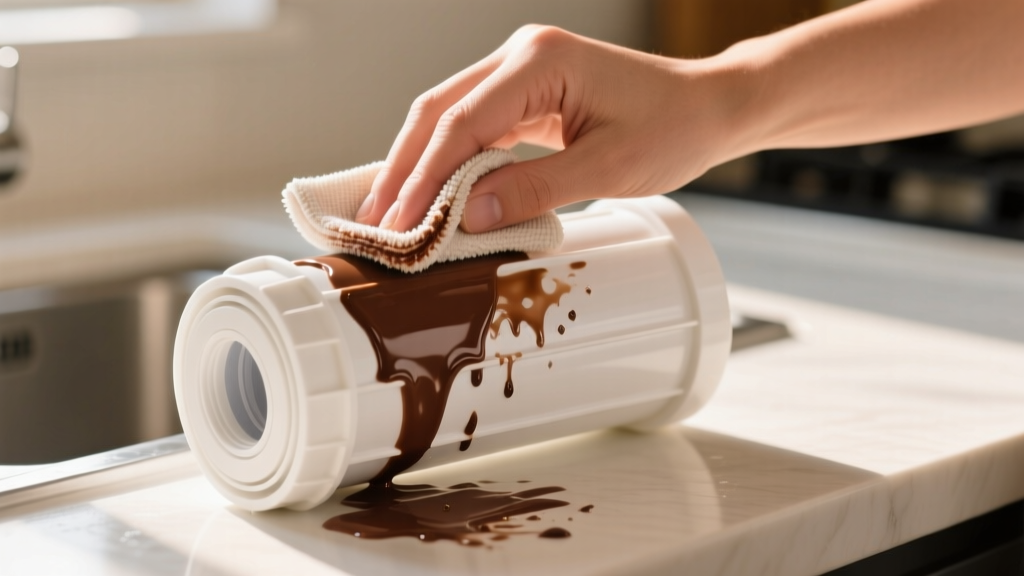 How to Get Chocolate Out of Water Filter: Proven 2026 Fix