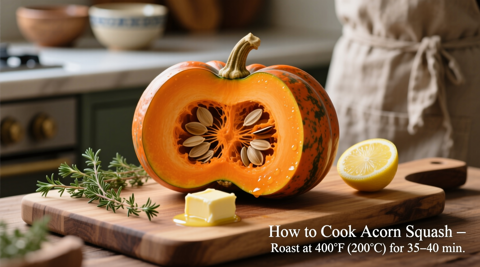 acorn squash how to cook