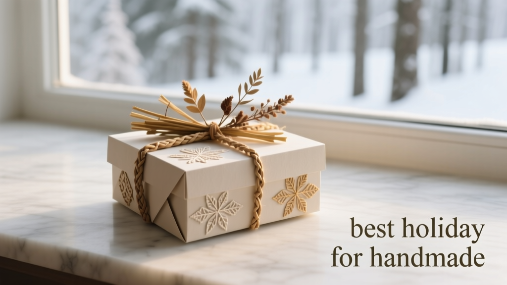 The Best Holiday for Handmade: Why Christmas Reigns Supreme — Data, Crafters, and Retail Realities