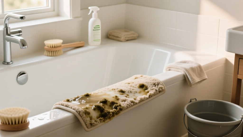 How to Clean Bath Mat Without Machine: Proven Easy Method