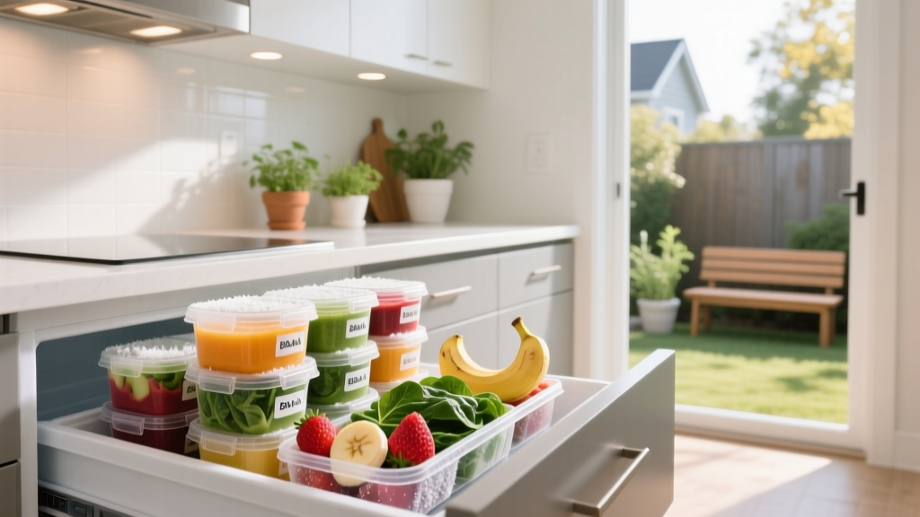 Meal-Prep Smoothie Packs: 7 Freezer-Friendly Combinations...