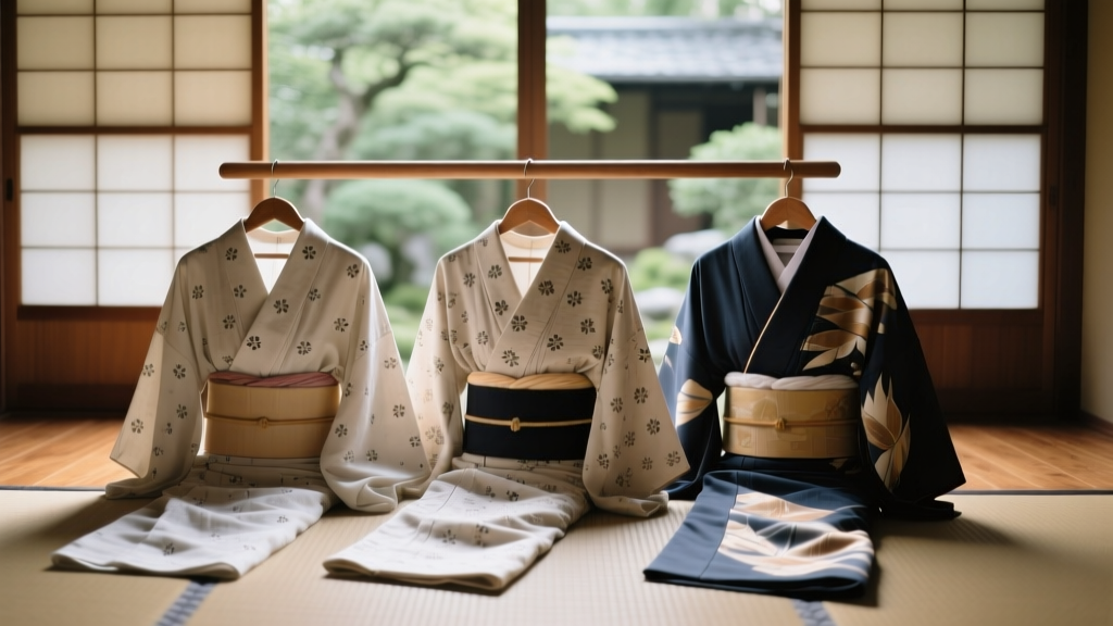 The Ultimate Kimono Buying Guide: Yukata vs Komon vs Houmongi