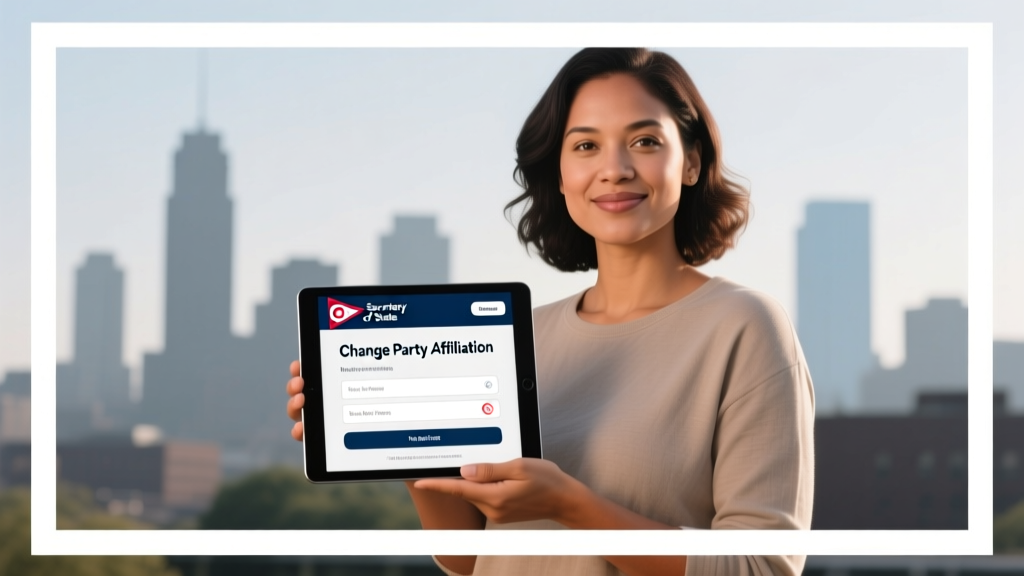 How to Change Political Party in Ohio (2026)