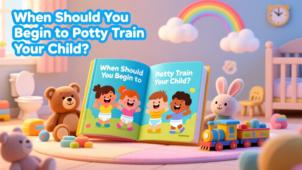 When Should You Begin To Potty Train Your Child? Evidence-Based Timing, Readiness Signs, and Video Guidance