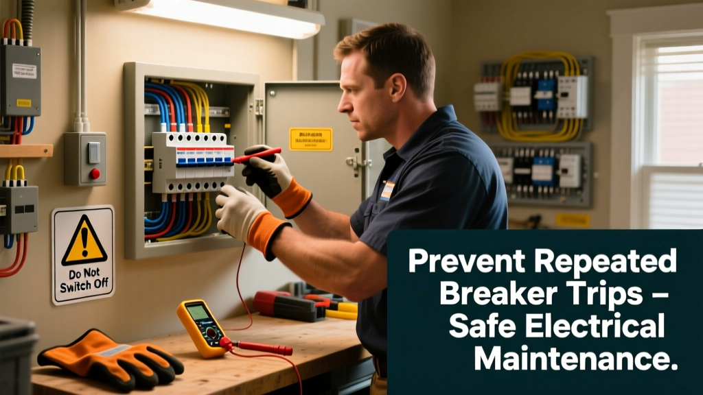 How to Prevent Breaker Trips Repeatedly in Your Home