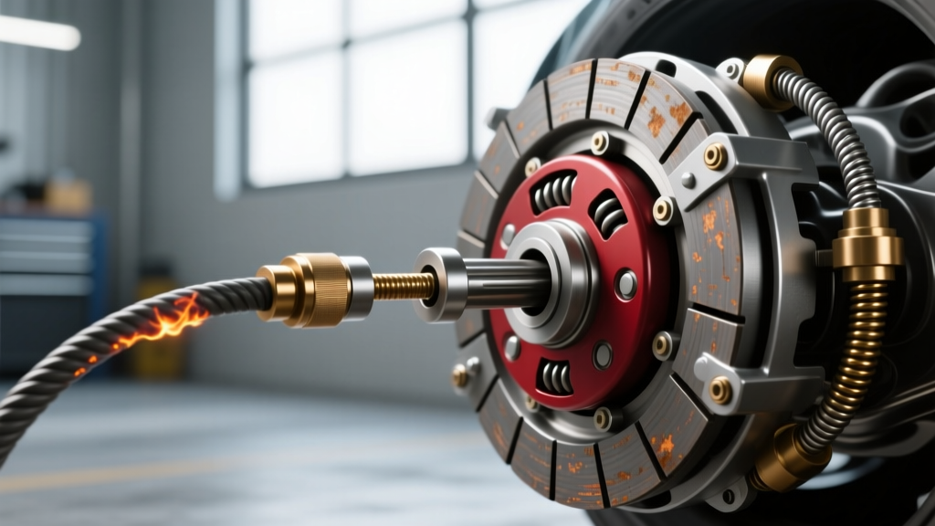 Clutch Burning Smell Diagnosis: How to Lubricate Clutch Cable Systems