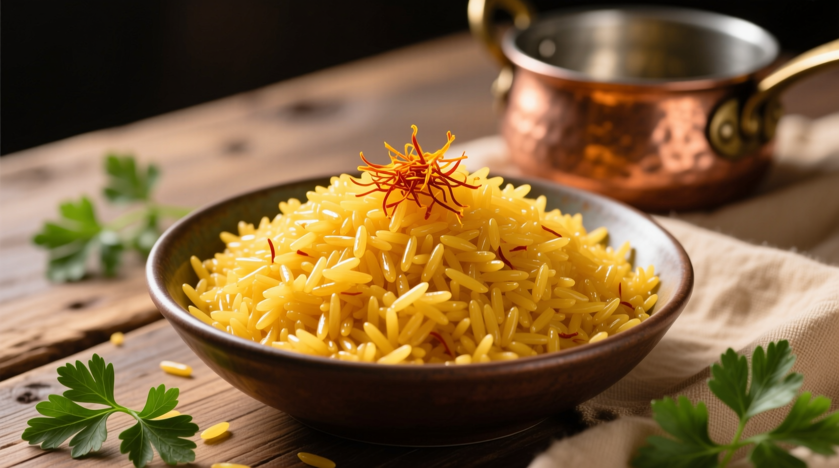 saffron rice recipe