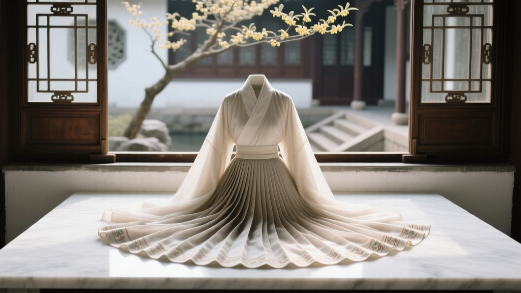 Ming Hanfu Travel Guide 2026: Packing Mamianqun for Xi'an