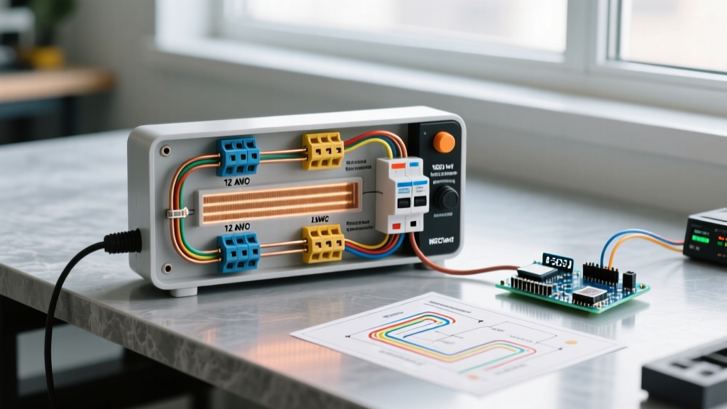 1500 Watt Electric Space Heater Wiring Diagram & Breaker Guide