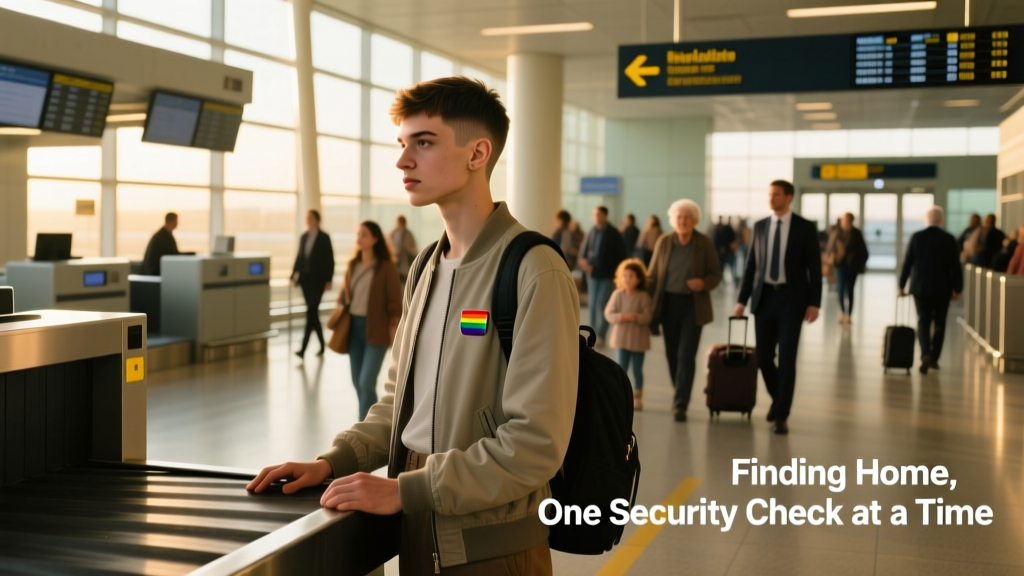 Finding Trans Community in Airport Security: Queer Solidarity at the X-Ray Line