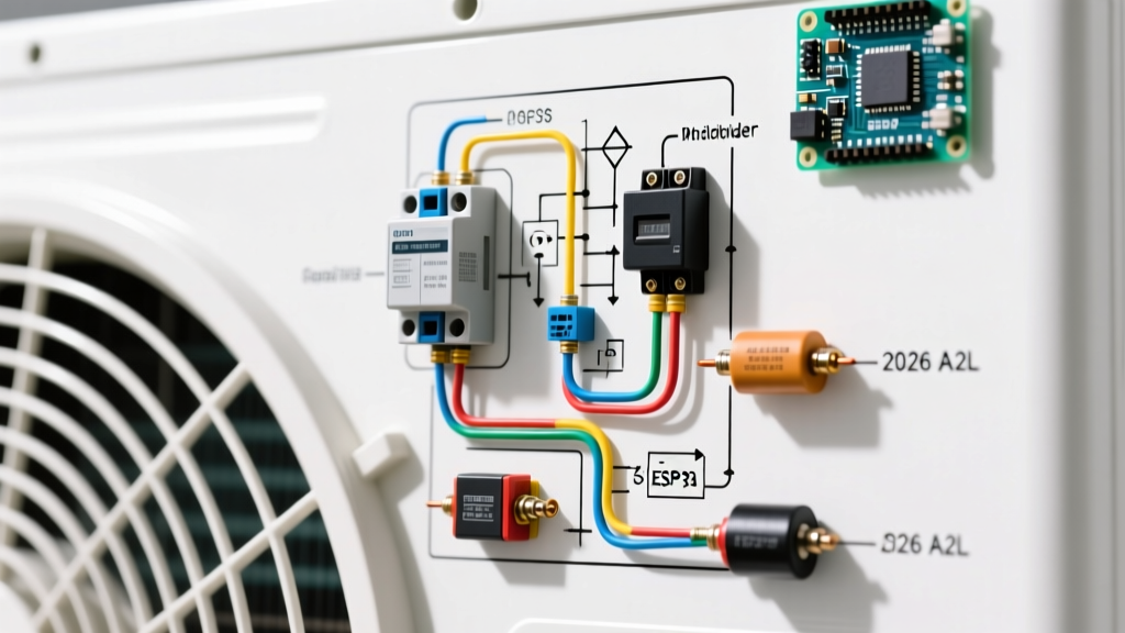 Wiring Diagram for Outside AC Unit: Condenser Guide