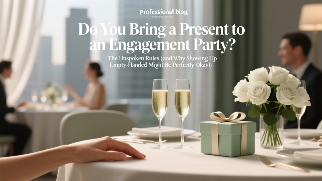 Engagement Party Gifts: What to Bring (or Not) in 2026