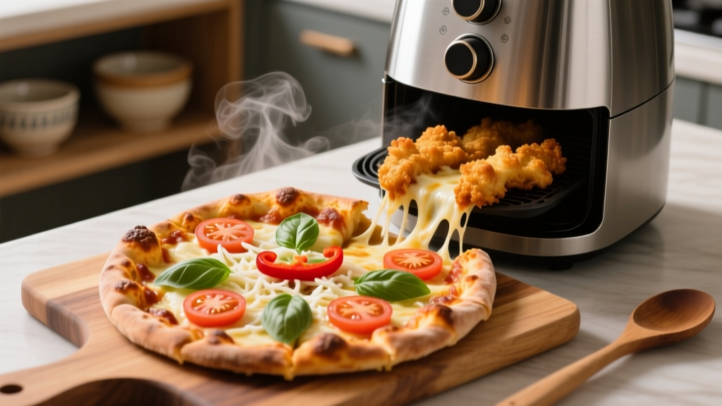 Air Fryer Pizza: Crispy, Fast & Foolproof