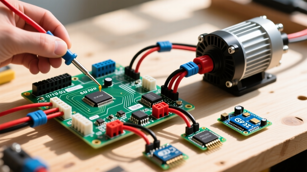 Complete Wiring Diagram for Irrigation System Motor Setup