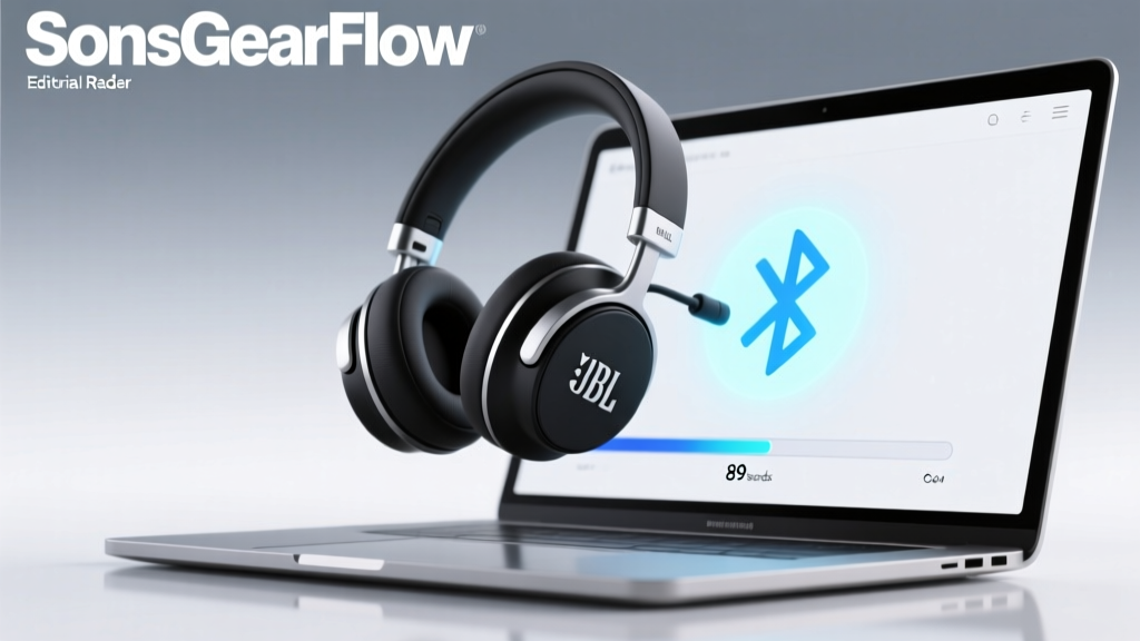 JBL Wireless Headphones Laptop Pairing Guide (2026)