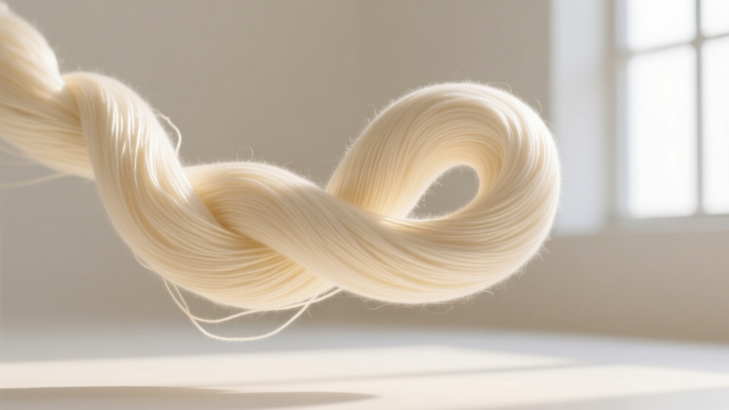 Pure Silk Yarn: The Unmatched Luxury Fiber Explained
