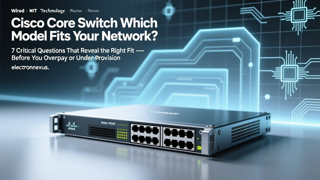 Cisco Core Switch Which Model Fits Your Network? 7 Critical Questions That Reveal the Right Fit — Before You Overpay or Under-Provision