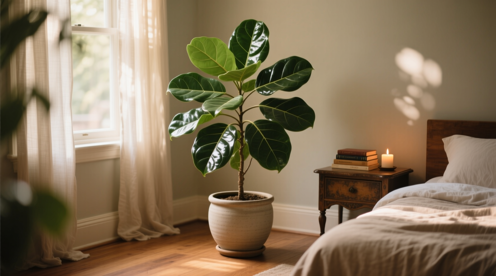 bedroom plant