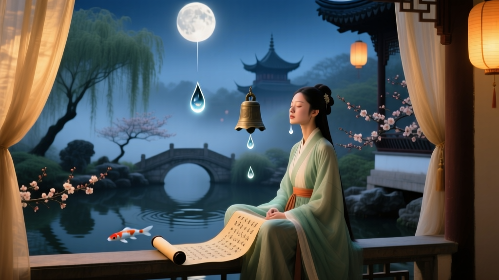 Tears in Chinese: Cultural Dream Symbolism