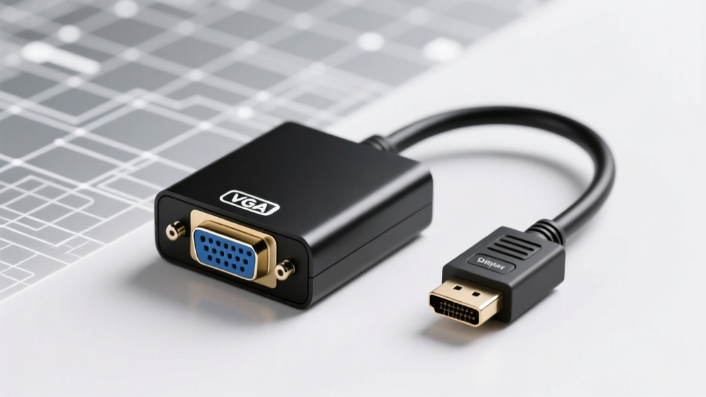 VGA to DisplayPort Adapter: Do They Work?