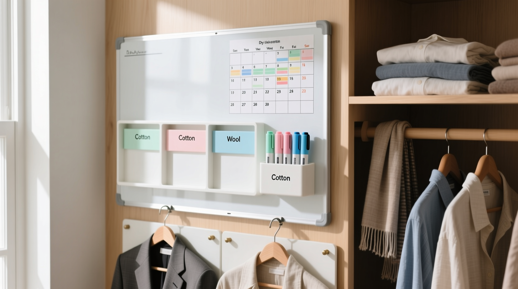 closet whiteboard worth it or wasted space