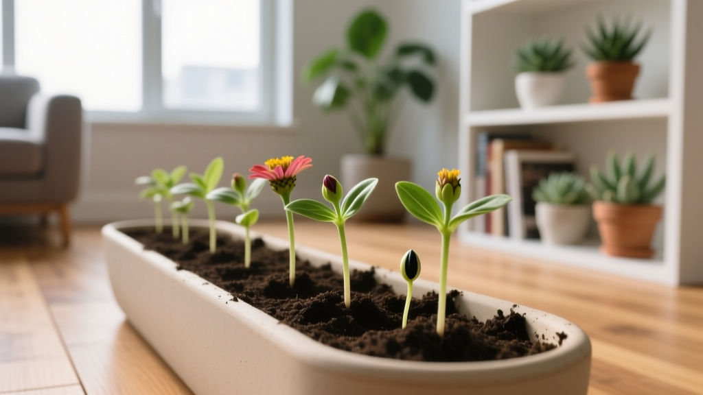 Zinnia Seed Depth Indoors: The Science-Backed Sweet Spot