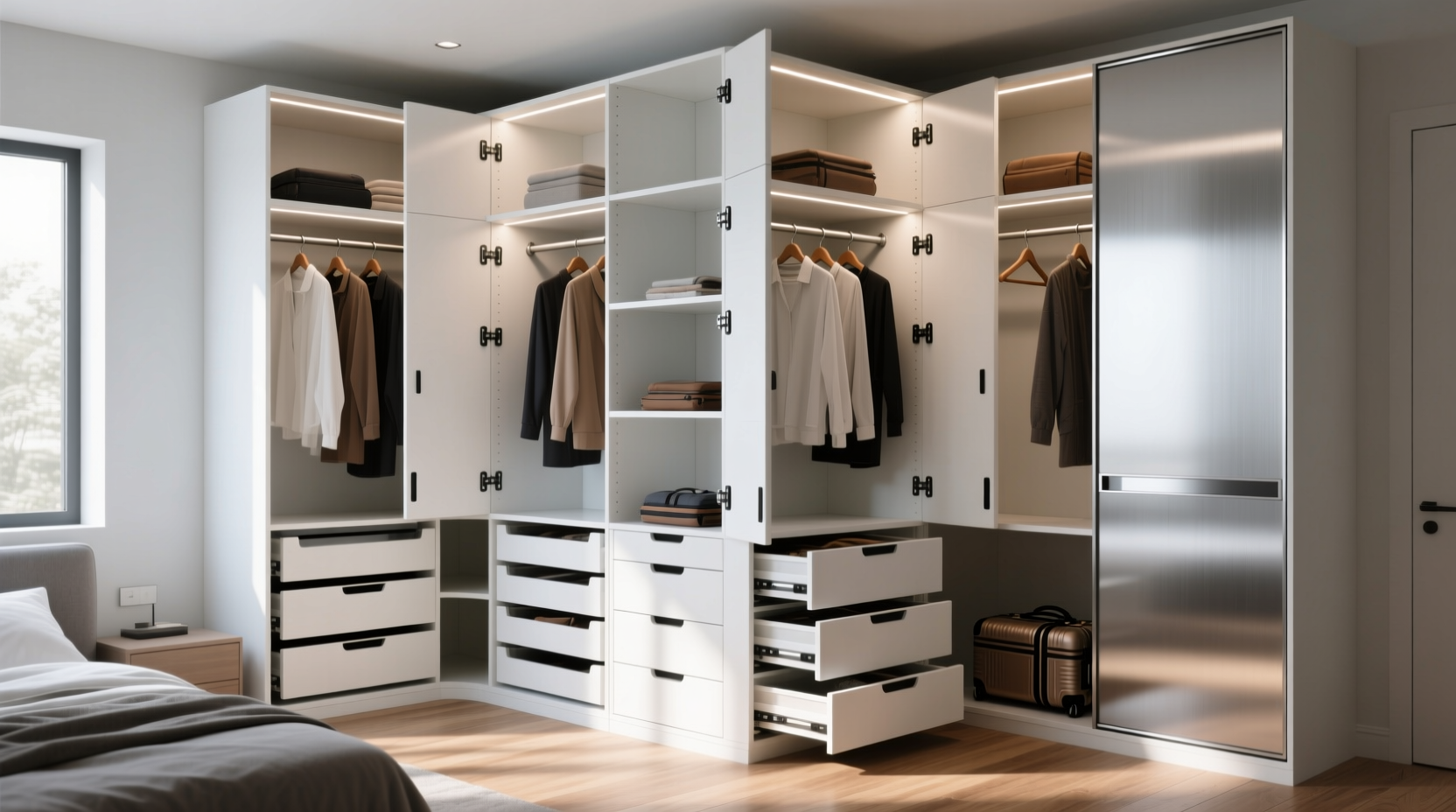 modular closet system grow with your wardrobe