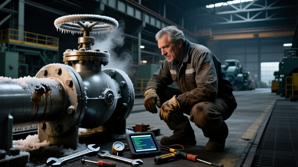 Cryogenic Valve Problems & 7-Step Fixes