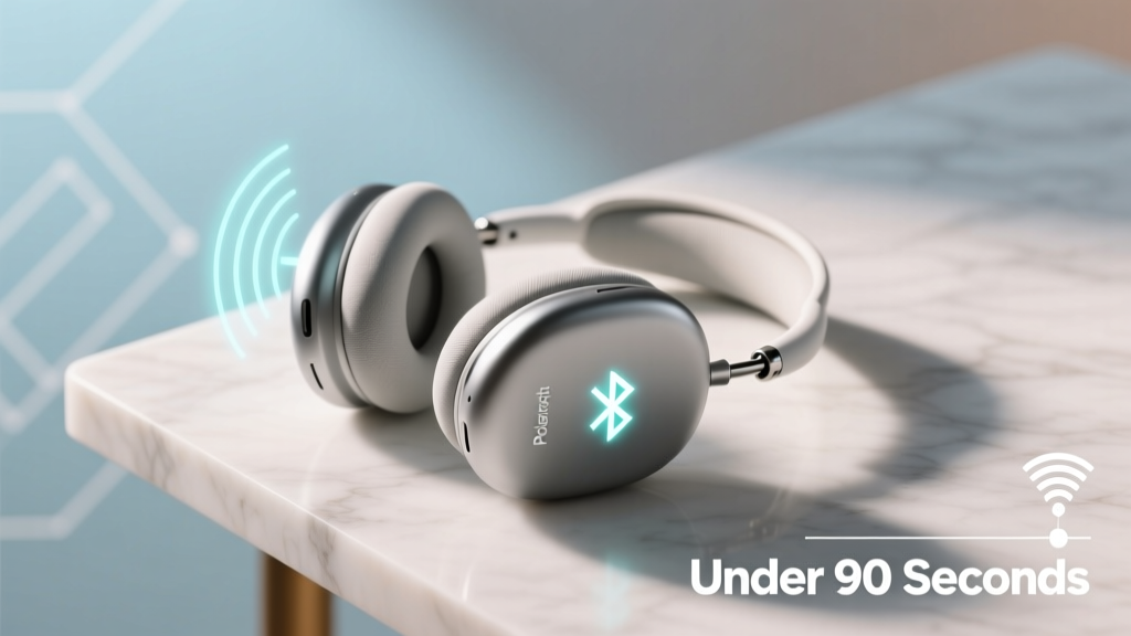 Polaroid Bluetooth Headphones Not Connecting? Fixes