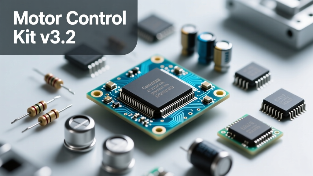 Motor Control Kit Combines a High-Performance Microcontroller: Engineering Insights for Precision Drive Systems