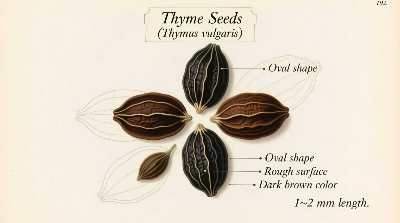 Thyme Seeds: 5 ID Tips | TheHomeSprouts