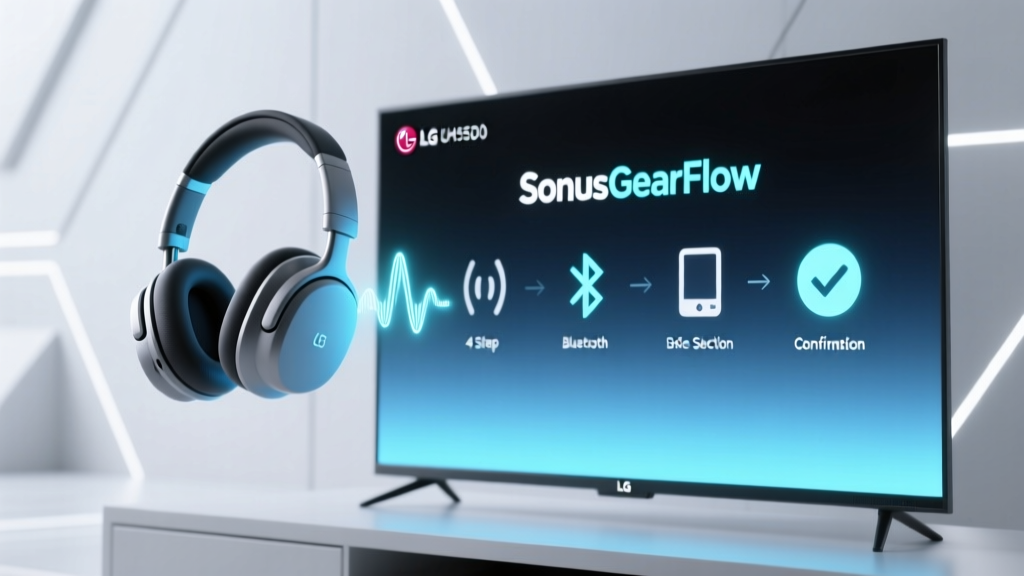 Wireless Headphones for LG 50UH5500 (2026)
